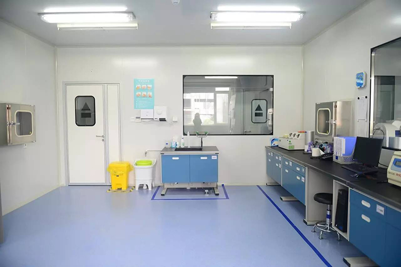PCR實驗室規劃設計