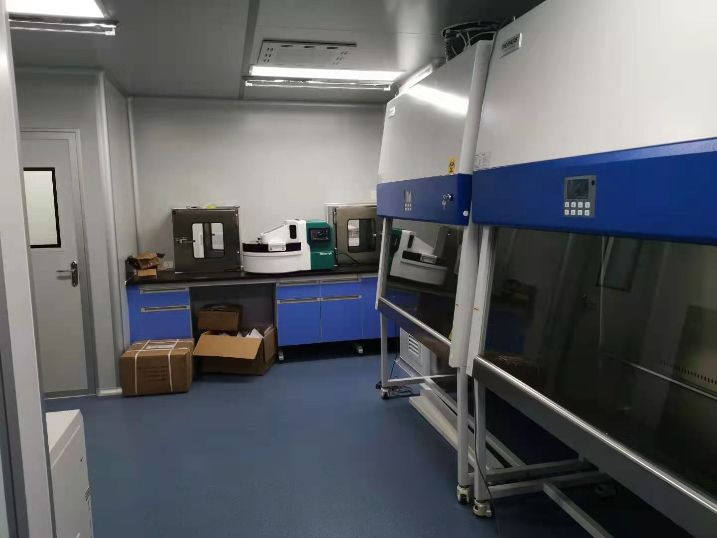 PCr實驗室規化設計